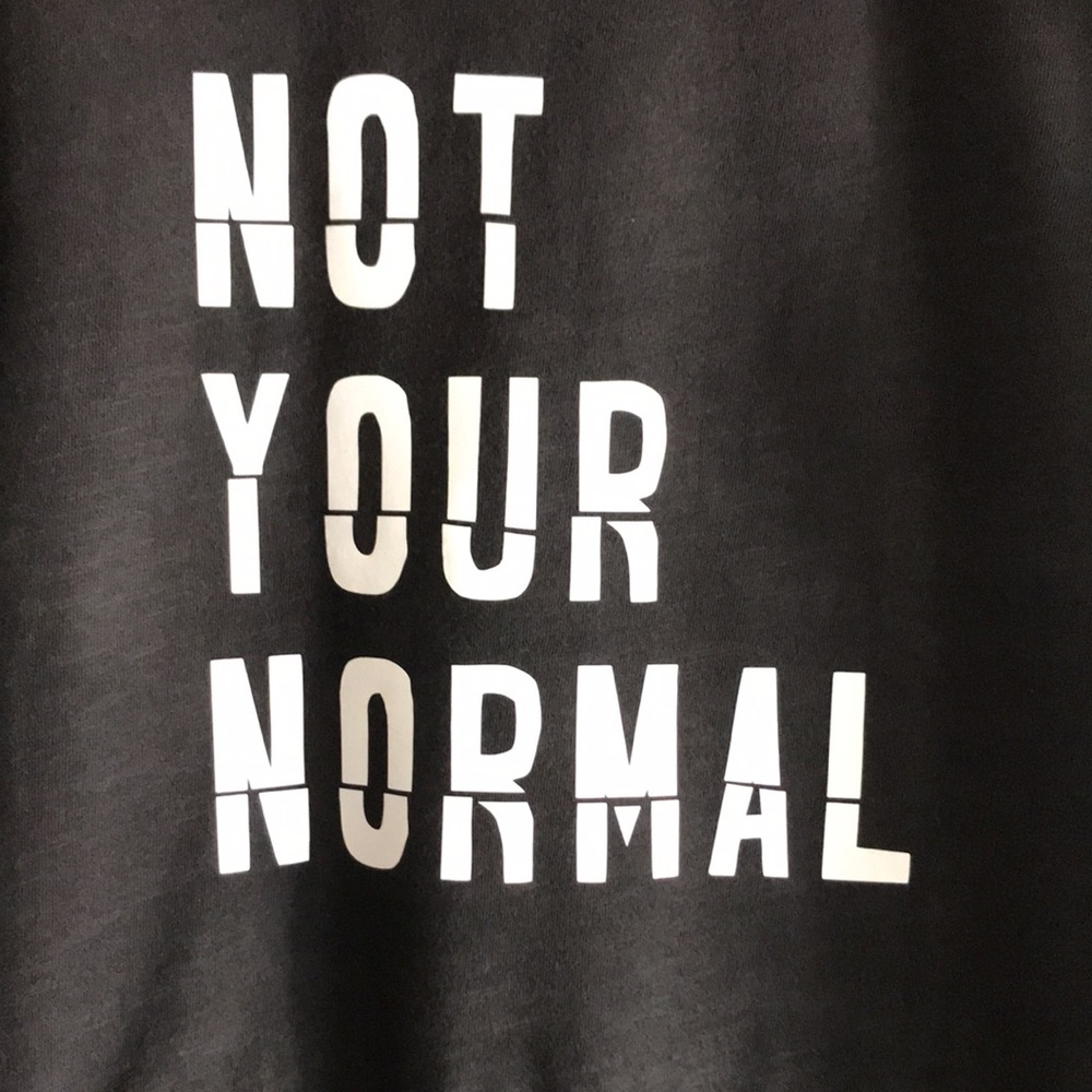New Lucky Brand Women’s “Not Your Normal” Crew Love💖Tee - Picture 3 of 5